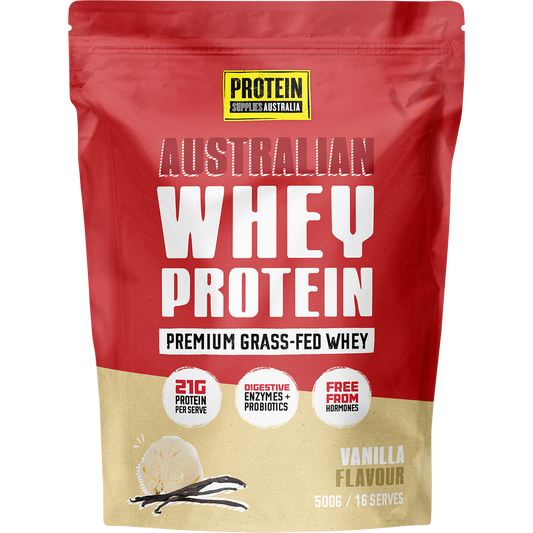 Protein Supplies Australia Australian Whey Protein Vanilla