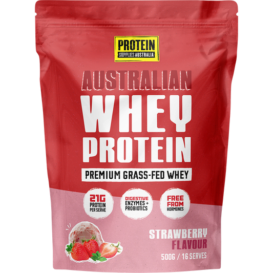 Protein Supplies Australia Australian Whey Protein Strawberry
