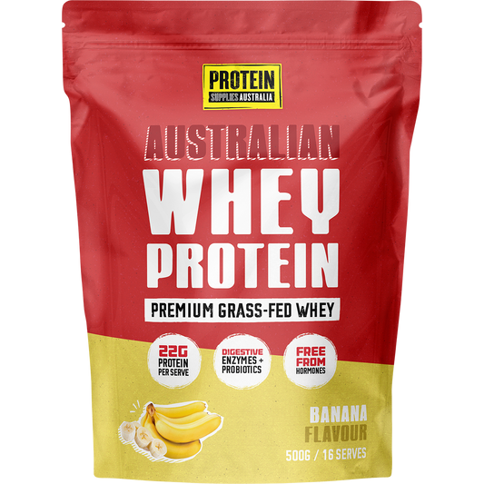 Protein Supplies Australia Australian Whey Protein Banana