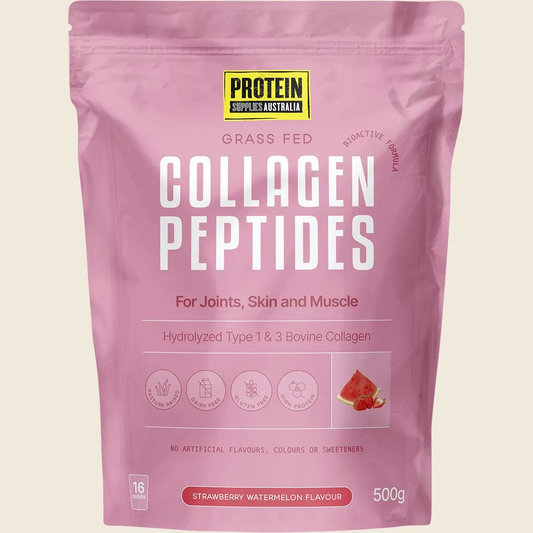 Protein Supplies Australia Collagen Peptides Strawberry Watermelon
