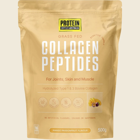 Protein Supplies Australia Collagen Peptides Mango Passionfruit