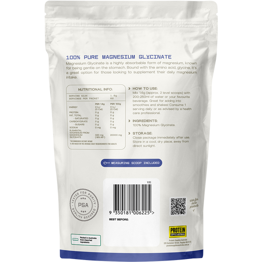 Protein Supplies Australia Magnesium Glycinate