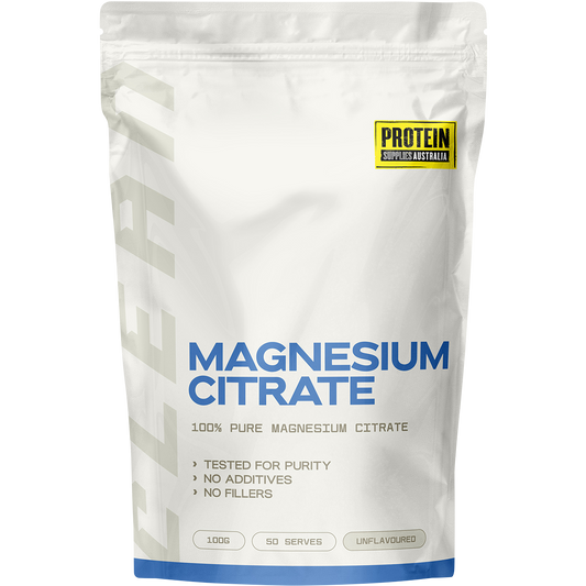 Protein Supplies Australia Magnesium Citrate