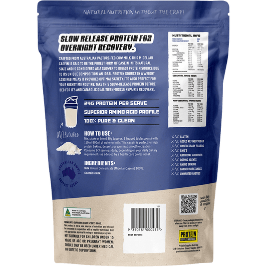 Protein Supplies Australia Micellar Casein Protein