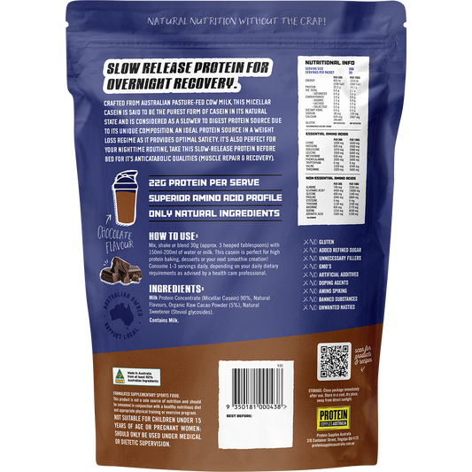 Protein Supplies Australia Micellar Casein Protein Chocolate