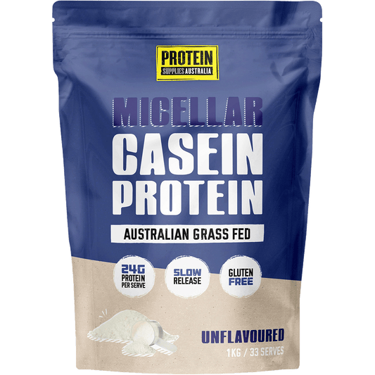 Protein Supplies Australia Micellar Casein Protein Vanilla