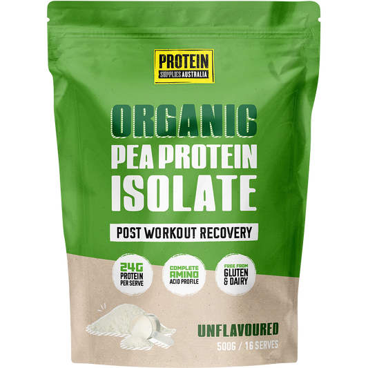 Protein Supplies Australia Pea Protein Isolate Unflavoured