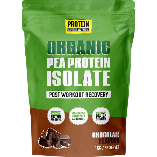 Protein Supplies Australia Pea Protein Isolate Chocolate