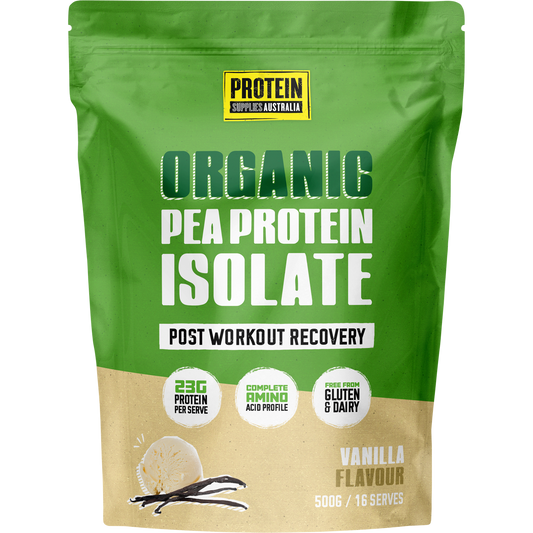 Protein Supplies Australia Pea Protein Isolate Vanilla