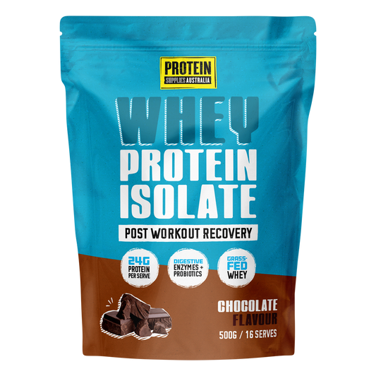 Protein Supplies Australia WPI Whey Protein Isolate Chocolate