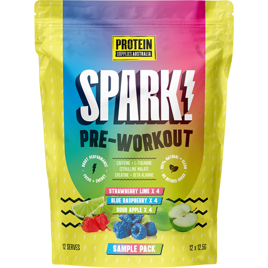 Protein Supplies Australia Spark Pre-Workout Sample Pack