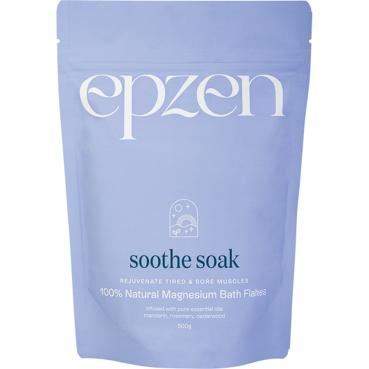 Epzen Magnesium Bath Flakes Soothe Soak