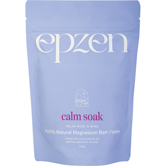 Epzen Magnesium Bath Flakes Calm Soak