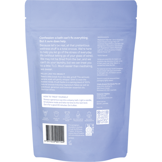 Epzen Magnesium Bath Flakes Calm Soak
