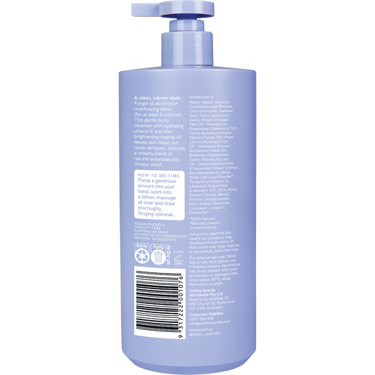 Epzen Body Wash Hydrating Calm Cleanse