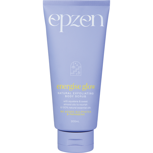 Epzen Exfoliating Body Scrub Energise Glow