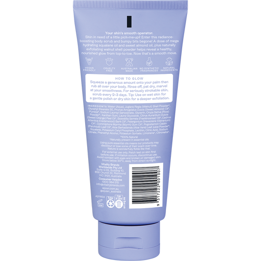 Epzen Exfoliating Body Scrub Energise Glow