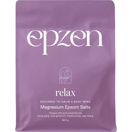 Epzen Magnesium Epsom Salts Relax