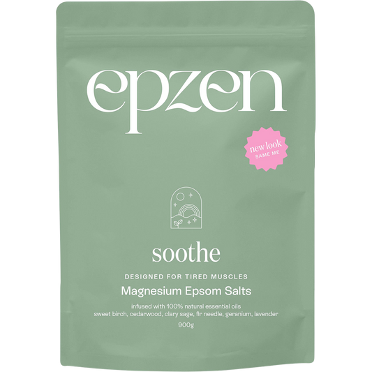 Epzen Magnesium Epsom Salts Soothe