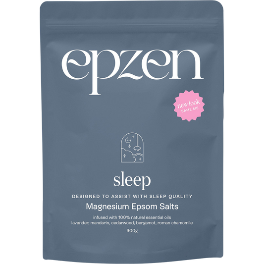 Epzen Magnesium Epsom Salts Sleep