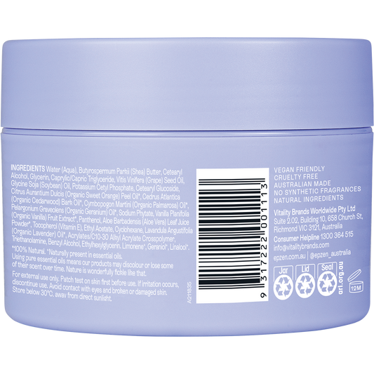 Epzen Unwind Shower Balm In-Shower Moisturiser