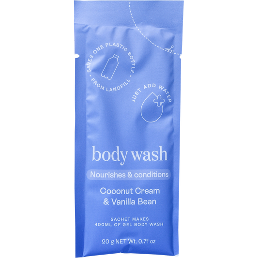 Epzen Body Wash Refill Pack Coconut Cream & Vanilla Bean