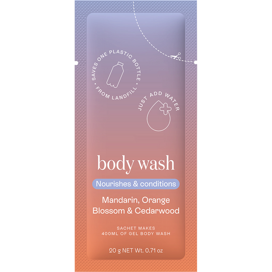 Epzen Body Wash Refill Pack Mandarin OrangeBlossom & Cedarwood