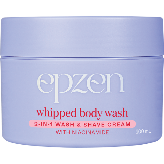 Epzen Whipped Body Wash 2-in-1 Wash & Shave Cream