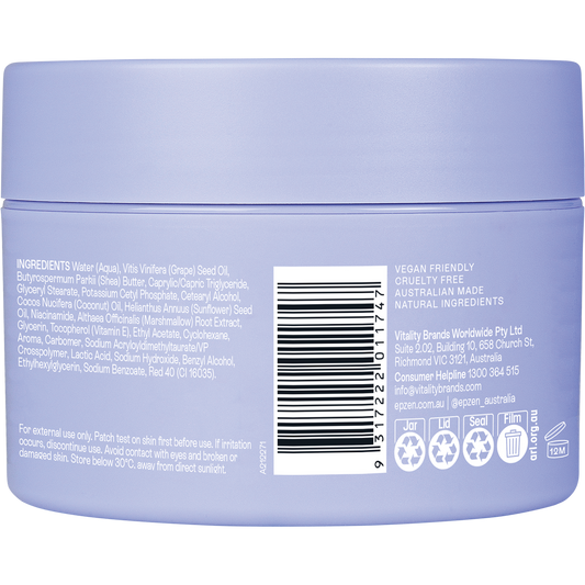 Epzen Whipped Body Wash 2-in-1 Wash & Shave Cream