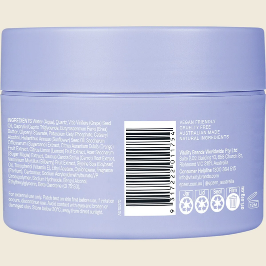 Epzen AHA Exfoliating Body Wash 2-in-1 Cleanse & Polish