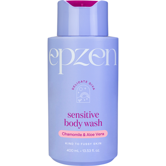 Epzen Body Wash Sensitive Chamomile & Aloe Vera