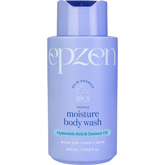 Epzen Body Wash Triple Moisture Hyaluronic & Coconut Oil
