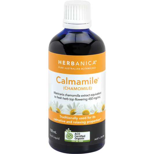 PPC Herbs Herbanica Herbal Tincture Calmamile Chamomile