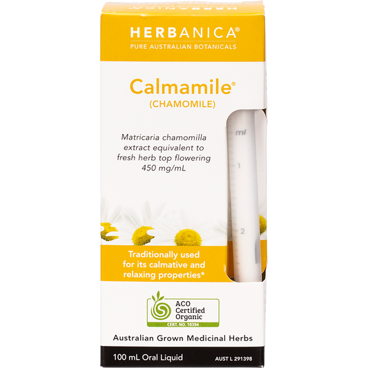 PPC Herbs Herbanica Herbal Tincture Calmamile Chamomile