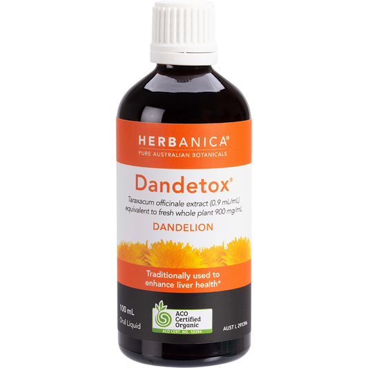 PPC Herbs Herbanica Herbal Tincture Dandetox Dandelion