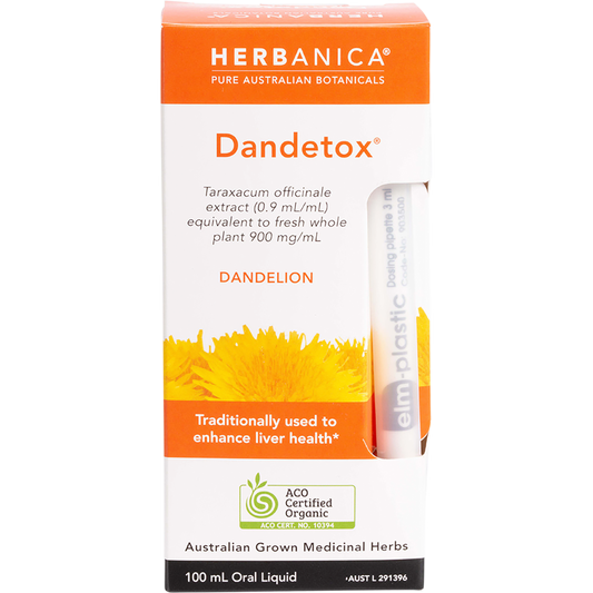 PPC Herbs Herbanica Herbal Tincture Dandetox Dandelion