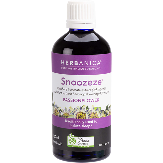 PPC Herbs Herbanica Herbal Tincture Snoozeze Passionflower
