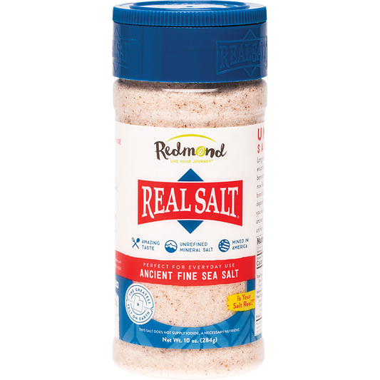 Redmond Real Salt Ancient Sea Salt Fine