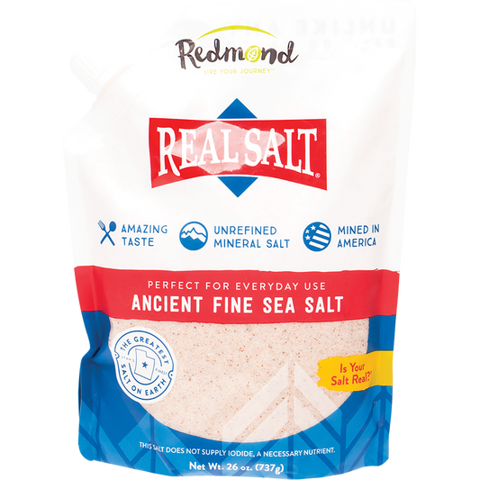 Redmond Real Salt Ancient Sea Salt Fine