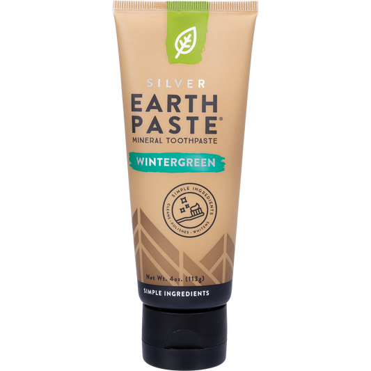 Redmond Earthpaste Toothpaste with Silver Wintergreen