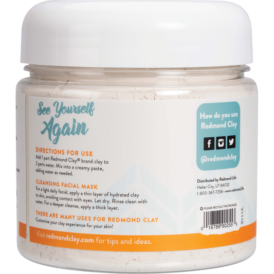 Redmond Bentonite Clay