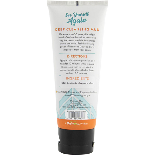 Redmond Facial Mud Hydrated Bentonite Clay