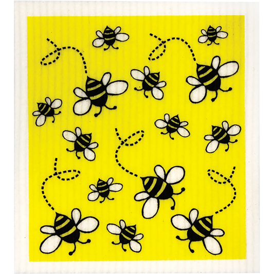 Retrokitchen 100% Compostable Sponge Cloth Bees