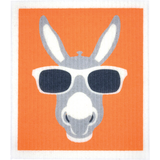 Retrokitchen 100% Compostable Sponge Cloth Donkey