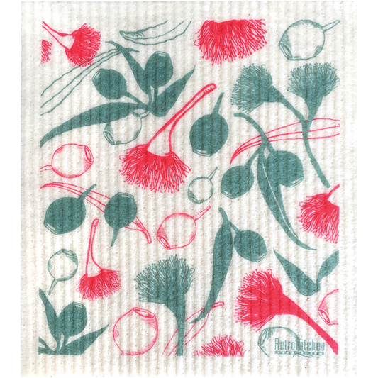 Retrokitchen 100% Compostable Sponge Cloth Gumnuts