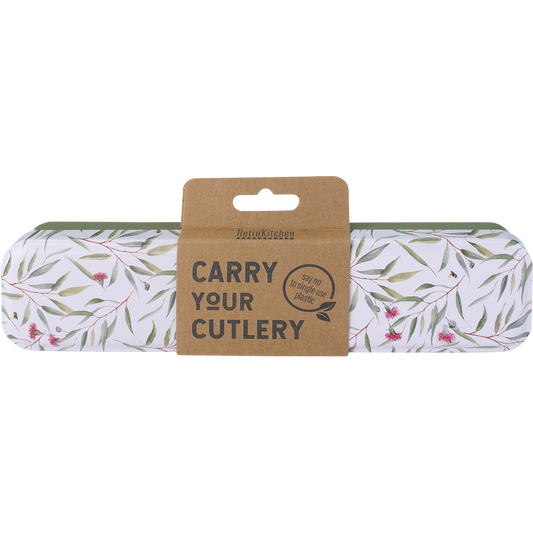 Retrokitchen Eucalyptus Stainless Steel Cutlery Set