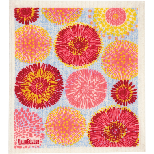 Retrokitchen 100% Compostable Sponge Cloth Waratahs
