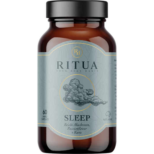 Ritua SLEEP Reishi Mushroom Passionflower Kava