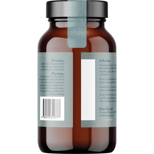 Ritua SLEEP Reishi Mushroom Passionflower Kava