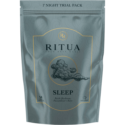 Ritua SLEEP Trial Pack Reishi Mushroom Passionflower Kava